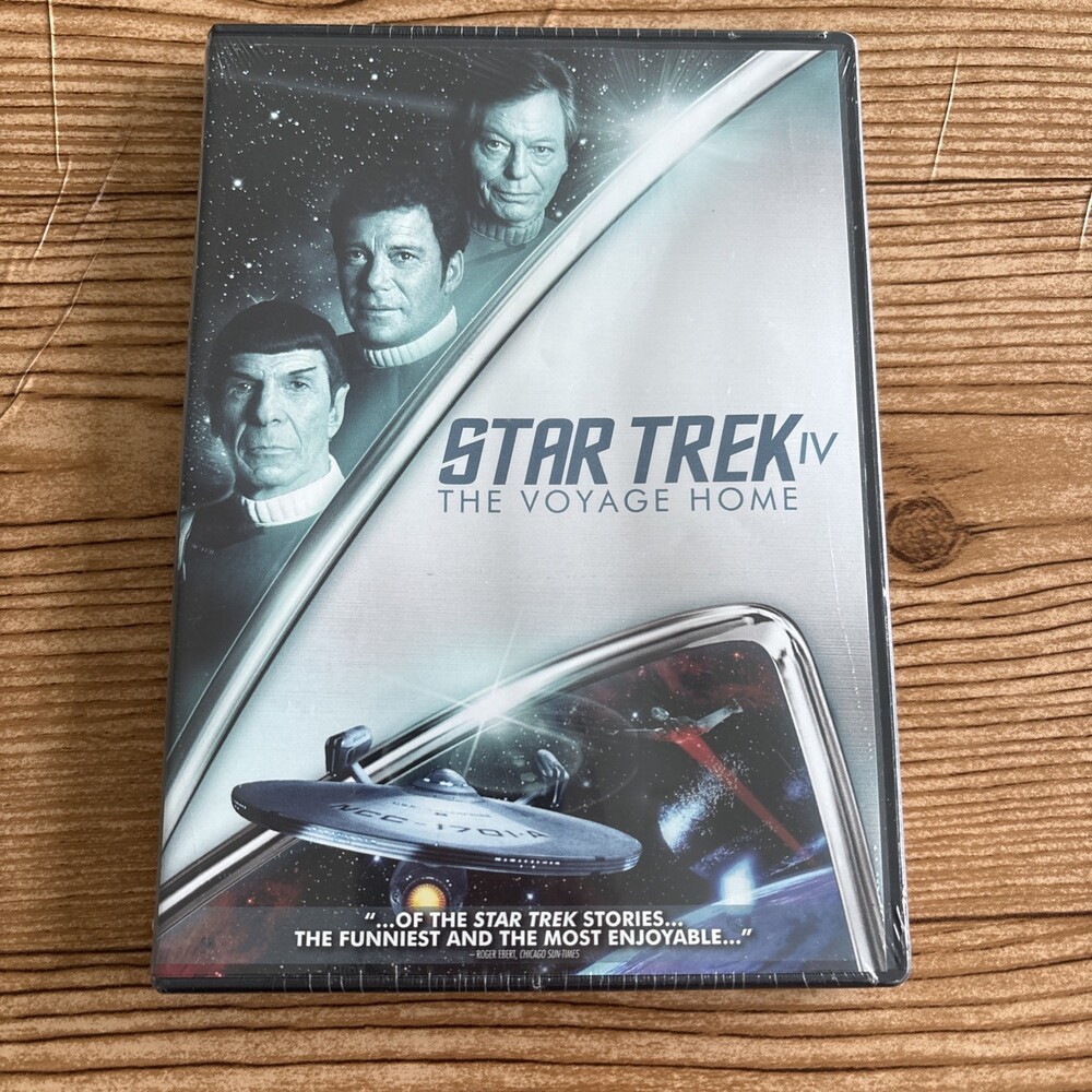 Star Trek IV: The Voyage Home DVD Widescreen Special Features PG Sci-Fi NEW